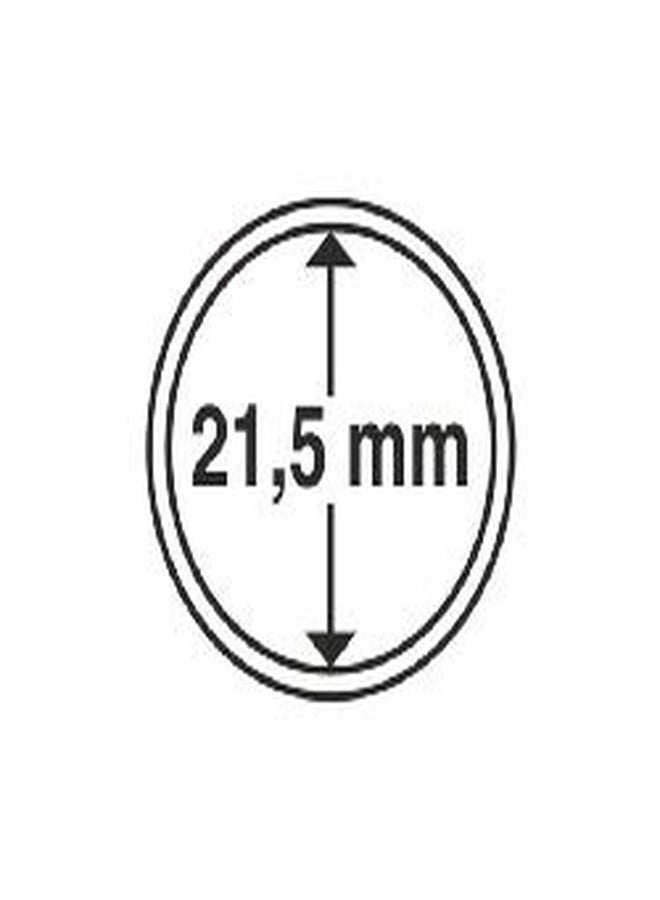 Leuchtturm lighthouse coin capsules inner diameter 21.5 mm - 10 per pack- Multi color - Image 3